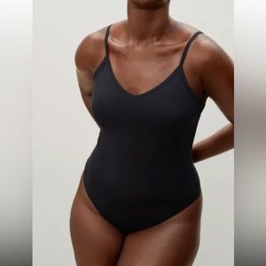 Everlane black bodysuit